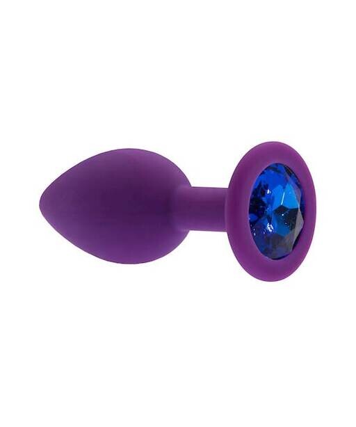 Kinki Range Silicone Gemmed Butt Plug - 2.8 Inch - Kinki Range by Share Satisfaction