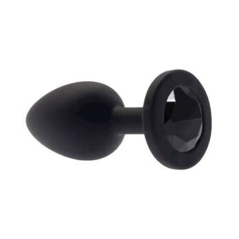 Kinki Range Silicone Gemmed Butt Plug - 2.8 Inch - Kinki Range by Share Satisfaction