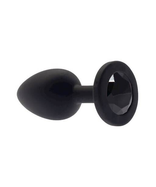 Kinki Range Silicone Gemmed Butt Plug - 2.8 Inch - Kinki Range by Share Satisfaction