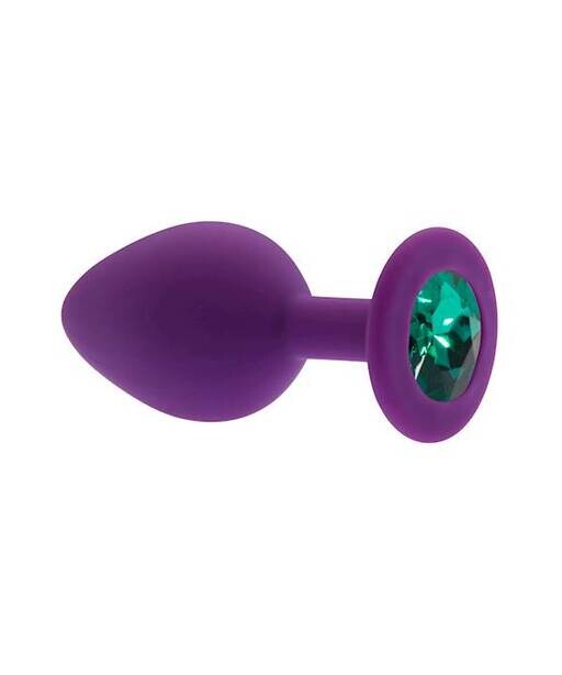 Kinki Range Silicone Gemmed Butt Plug - 3.1 Inch - Kinki Range by Share Satisfaction