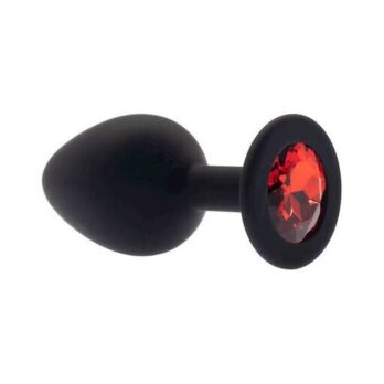 Kinki Range Silicone Gemmed Butt Plug - 3.1 Inch - Kinki Range by Share Satisfaction