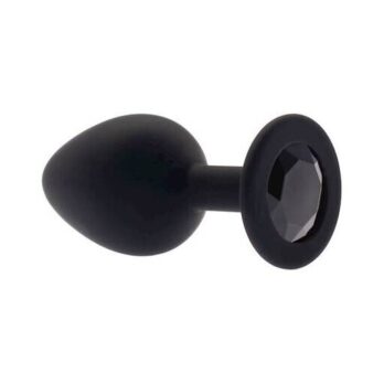 Kinki Range Silicone Gemmed Butt Plug - 3.1 Inch - Kinki Range by Share Satisfaction