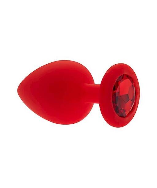 Kinki Range Silicone Gemmed Butt Plug - 3.8 Inch - Kinki Range by Share Satisfaction