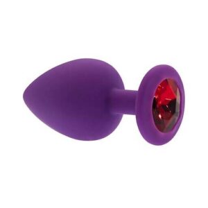 Kinki Range Silicone Gemmed Butt Plug - 3.8 Inch - Kinki Range by Share Satisfaction