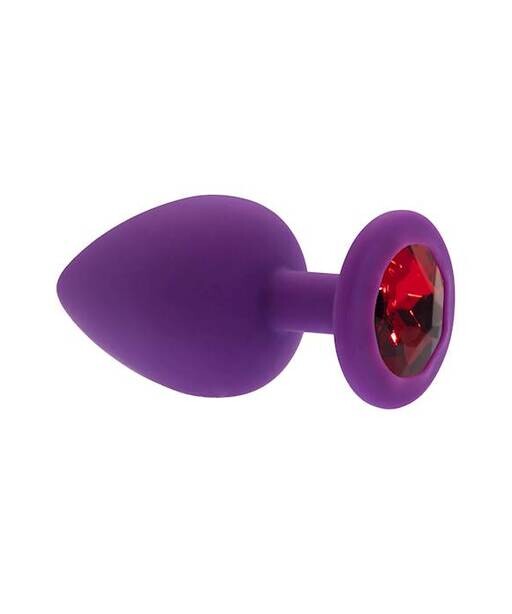 Kinki Range Silicone Gemmed Butt Plug - 3.8 Inch - Kinki Range by Share Satisfaction