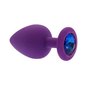 Kinki Range Silicone Gemmed Butt Plug - 3.8 Inch - Kinki Range by Share Satisfaction