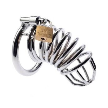 Kinki Range Spiraled Chastity Cage - 50Mm - Kinki Range by Share Satisfaction