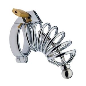 KinKi Hazard Chastity Cage - 40mm - Kinki Range by Share Satisfaction