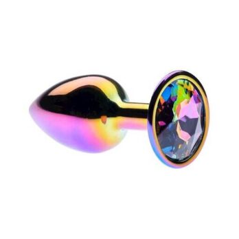 Kinki Range Rainbow Anal Plug - 2.8 Inch - Kinki Range by Share Satisfaction