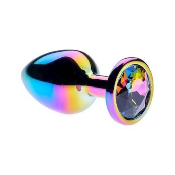 Kinki Range Rainbow Anal Plug - 3.2 Inch - Kinki Range by Share Satisfaction