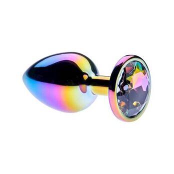 Kinki Range Rainbow Anal Plug - 3.7 Inch - Kinki Range by Share Satisfaction