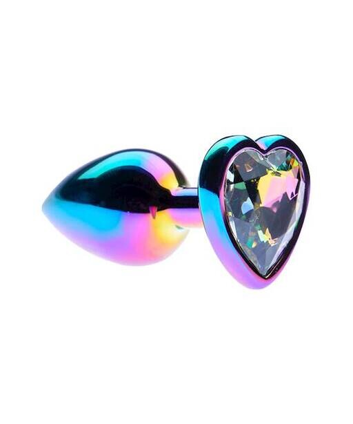 Kinki Range Rainbow Heart Plug - Kinki Range by Share Satisfaction