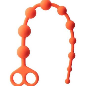 Share Satisfaction Silicone Anal Beads - Play By Share Satisfaction