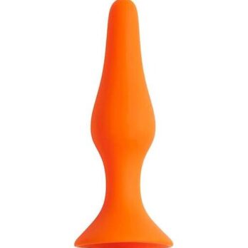 Share Satisfaction Large Silicone Butt Plug - Play By Share Satisfaction