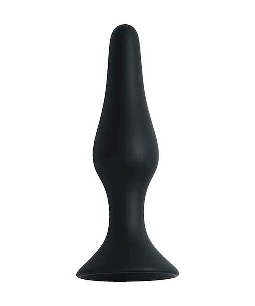 Share Satisfaction Large Silicone Butt Plug - Play By Share Satisfaction