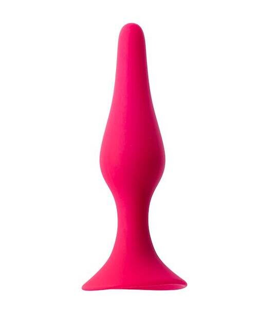 Share Satisfaction Medium Silicone Butt Plug - Play By Share Satisfaction