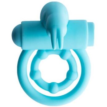 Share Satisfaction Vibrating Rabbit Ring - Play By Share Satisfaction