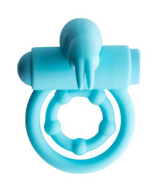 Share Satisfaction Vibrating Rabbit Ring - Play By Share Satisfaction