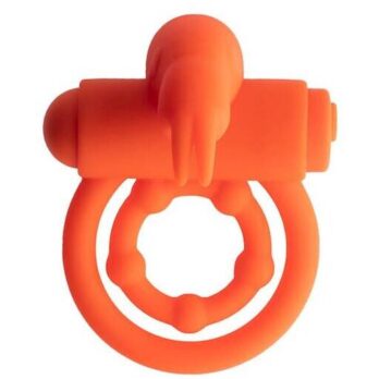 Share Satisfaction Vibrating Rabbit Ring - Play By Share Satisfaction