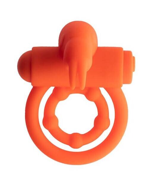 Share Satisfaction Vibrating Rabbit Ring - Play By Share Satisfaction