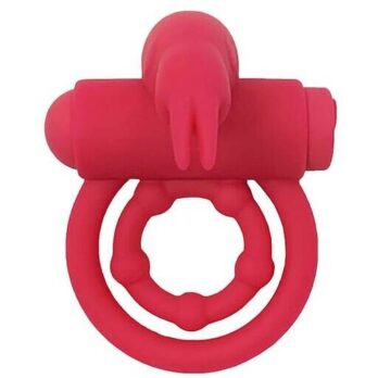 Share Satisfaction Vibrating Rabbit Ring - Play By Share Satisfaction