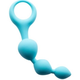Share Satisfaction Silicone 3 Bead Plug - Play By Share Satisfaction
