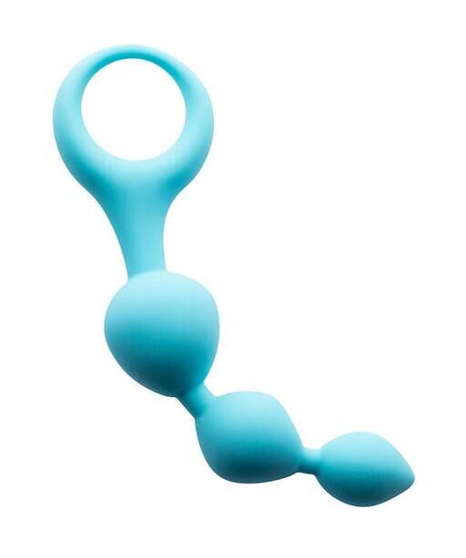 Share Satisfaction Silicone 3 Bead Plug - Play By Share Satisfaction