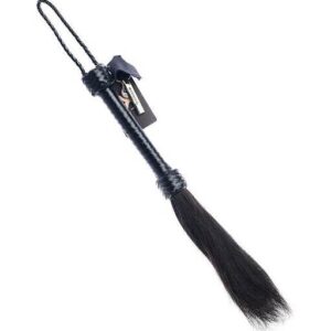 Bound X Mini Horse Hair Flogger - Bound X by Share Satisfaction