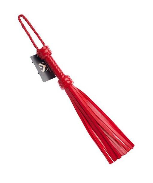 Bound X Mini Silicone Flogger - Bound X by Share Satisfaction