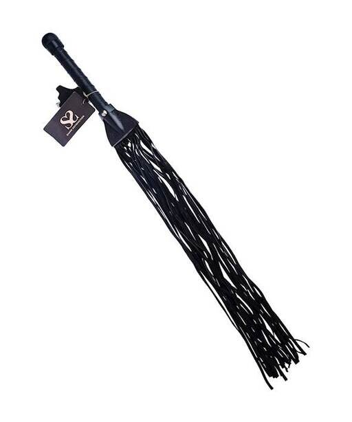 Bound X Suede Flogger With Stitching Detail - Bound X by Share Satisfaction