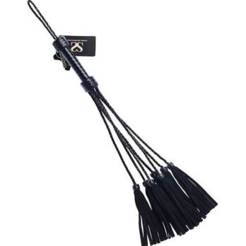 Bound X Suede Tassel Tail Flogger - Bound X by Share Satisfaction