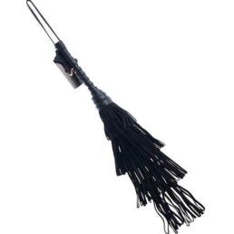Bound X Suede Fountain Flogger With Rubber Handle - Bound X by Share Satisfaction