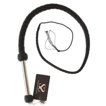 Bound X Long Tail Whip with Metal Handle -