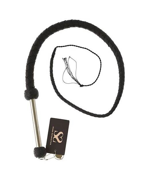 Bound X Long Tail Whip with Metal Handle -