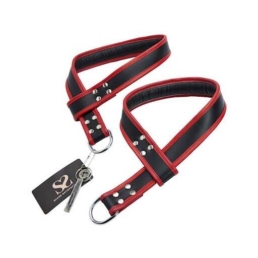 Bound X Heavy Duty Leather Suspension Straps - Bound X by Share Satisfaction