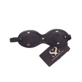 Bound X Studded Blindfold -