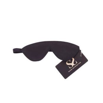 Bound X Stitched Edge Blindfold -