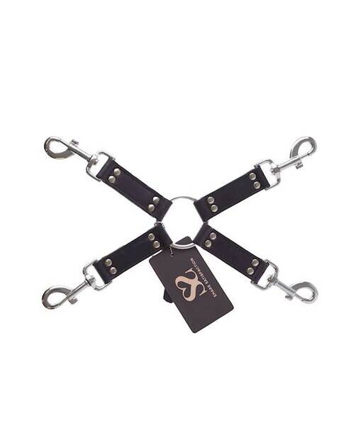 Bound X 4-Way Hogtie Connector with Clips -