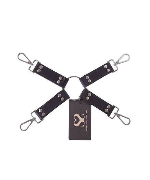 Bound X 4-Way Hogtie Connector with Clasps -