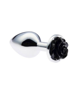 Kinki Range Metal Rose Butt Plug - 3.2 Inch - Kinki Range by Share Satisfaction