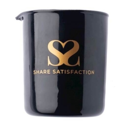 Share Satisfaction Massage Candle - Vanilla - Share Satisfaction