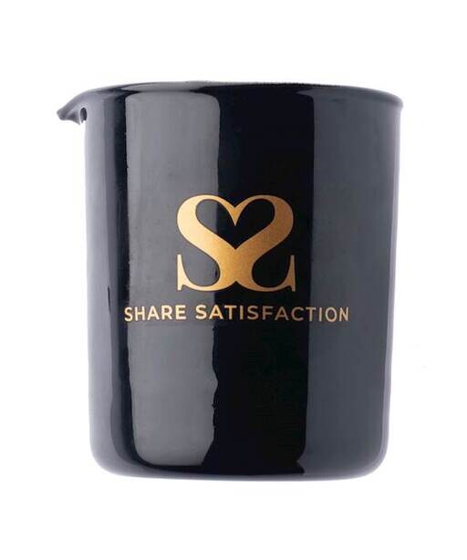 Share Satisfaction Massage Candle - Rose - Share Satisfaction