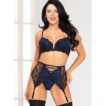 Radiance Bra Set 11093 Blue S - Seven Til Midnight