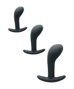 KinKi Curved Butt Plug Set - Kinki Range by Share Satisfaction