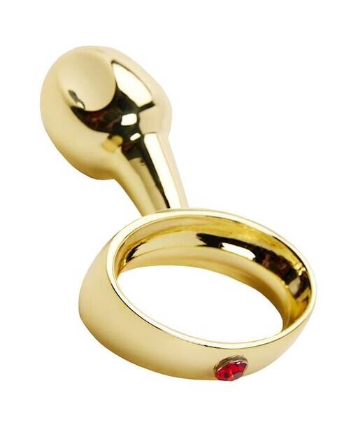 KinKi Ring Gem Butt Plug - Kinki Range by Share Satisfaction