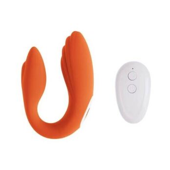 Share Satisfaction Gaia remote controlled Couples Vibrator - Share Satisfaction