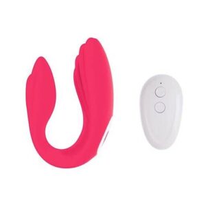 Share Satisfaction Gaia remote controlled Couples Vibrator - Share Satisfaction