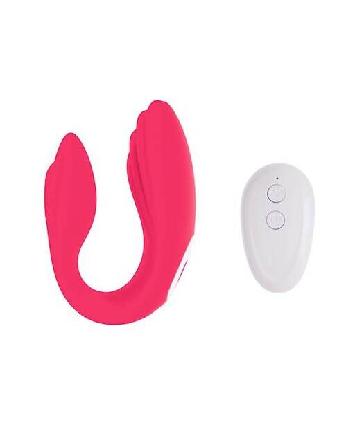 Share Satisfaction Gaia remote controlled Couples Vibrator - Share Satisfaction