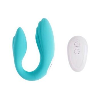 Share Satisfaction Gaia Remote Controlled Couples Vibrator - Share Satisfaction