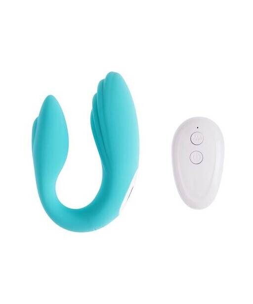 Share Satisfaction Gaia Remote Controlled Couples Vibrator - Share Satisfaction
